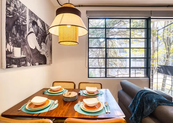 Apartment Casa Miravalle Mexico City