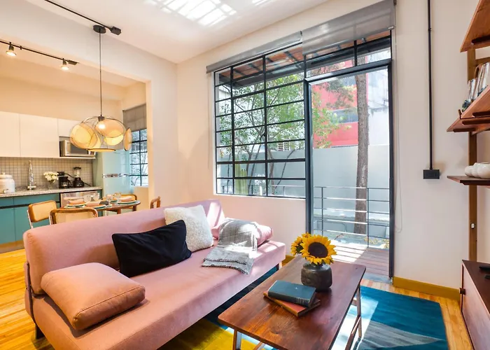Casa Miravalle Apartment Mexico City