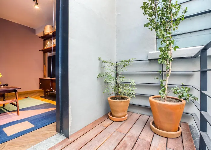 Casa Miravalle Apartment Mexico City